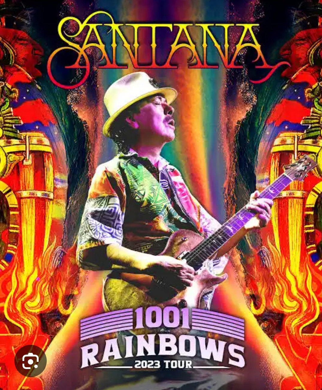 Carlos Santana Just confirmed Collaboration with Another Top Guitarist Tomorrow….