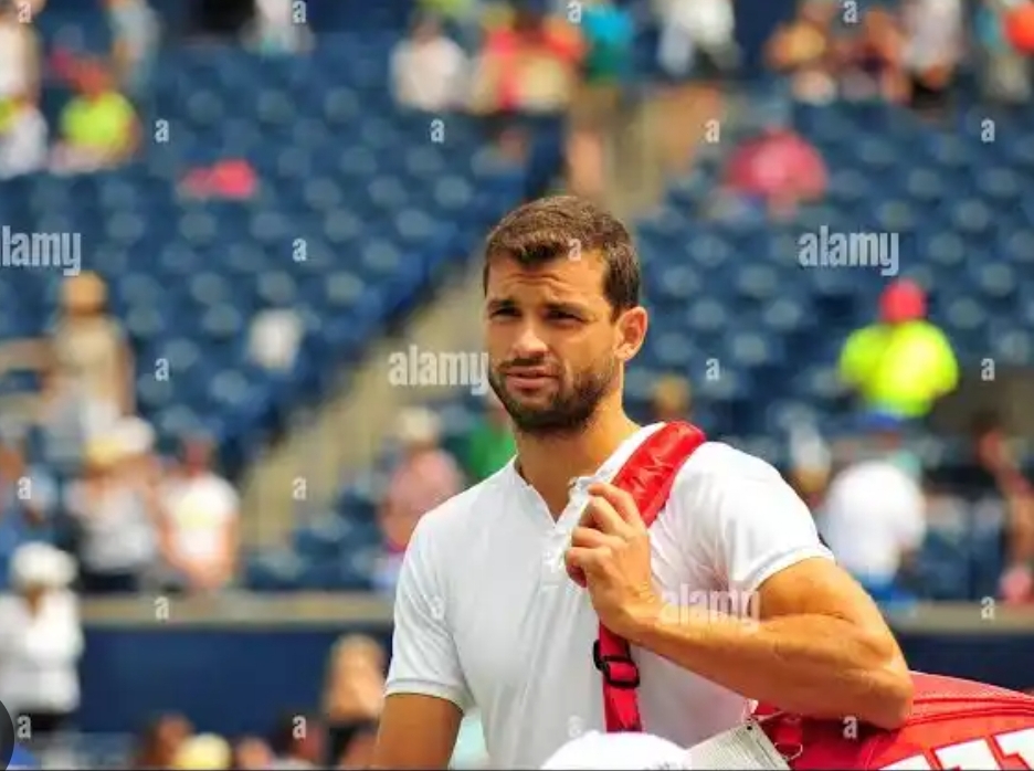 Sad News: Just Now Grigor Dimitrov Announce Departure Due To….