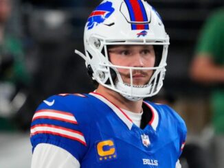 SAD NEWS' HE'S GONE: Buffalo bills Quarterback Josh allen is gone....