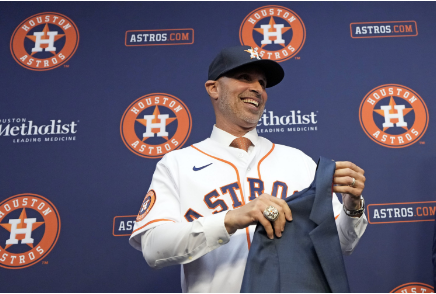 Good News: Just In Houston Astros  Experienced The Signing Of Another Top Talented Superstar Player….