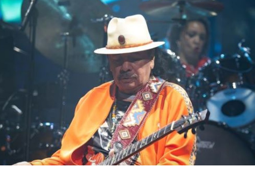 Unforgettable Evening: Santana and Counting Crows Unite for a Stellar Performance….