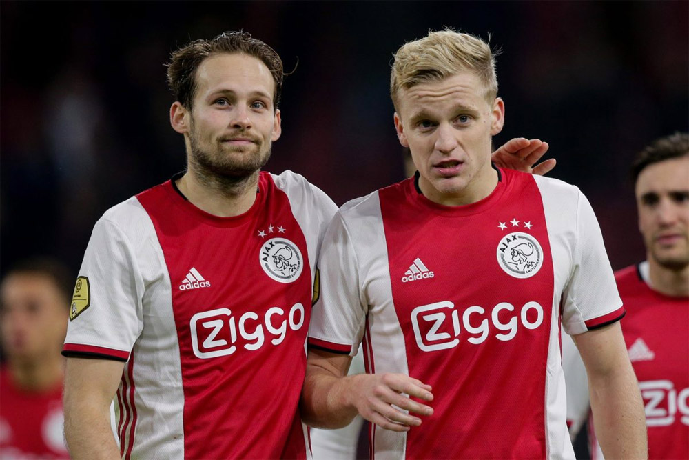 SO SADLY: Ajax Amsterdam Giants Devastated by loss of Four players following tragic car crash at…