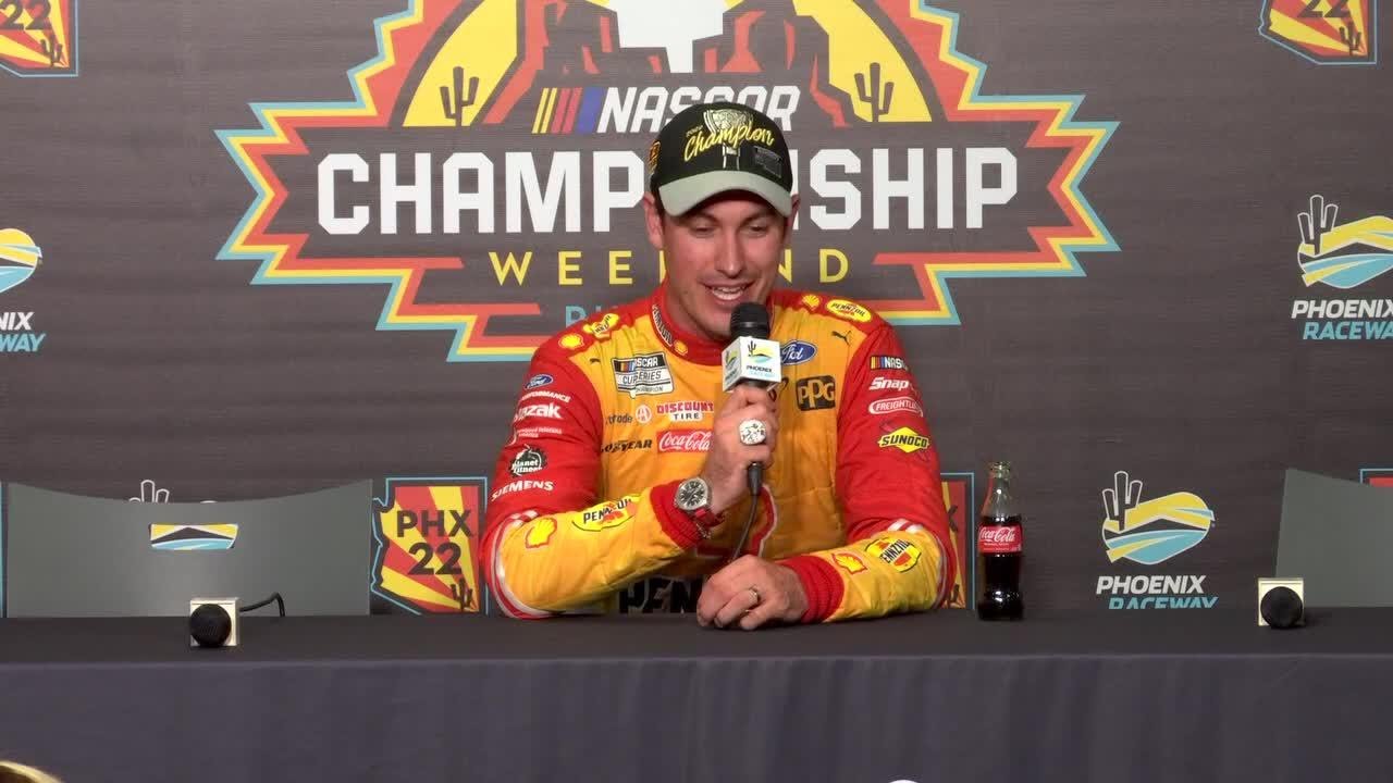 FOREVER IN OUR HEART; joey Logano finally decleared today that….