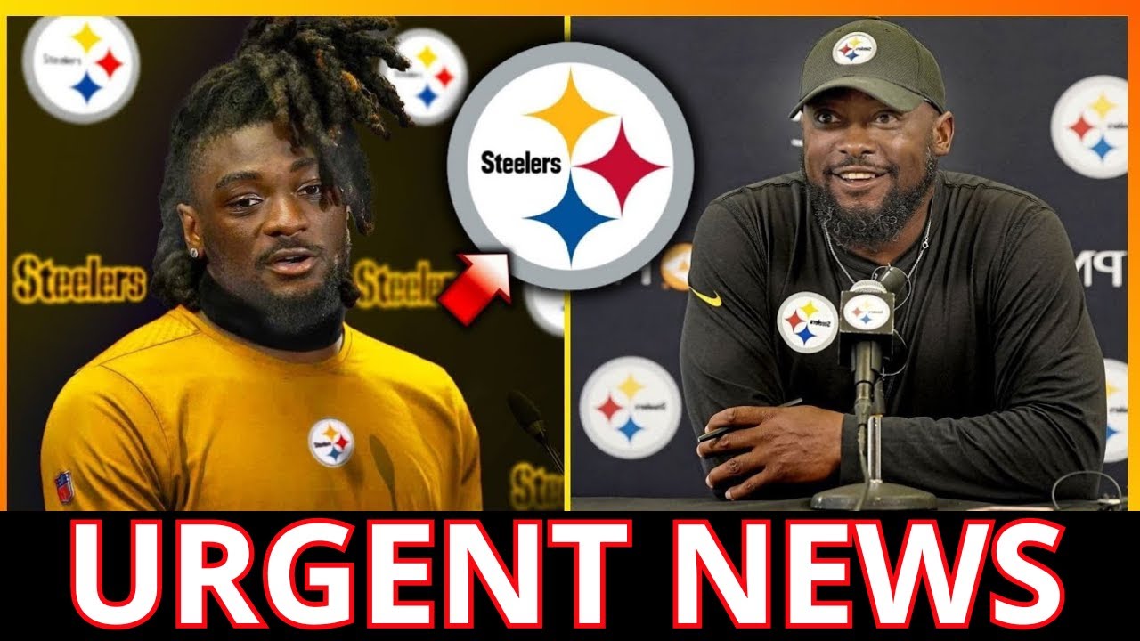 SAD NEWS: Just In Pittsburgh Steelers Just Announces Top Sensational Star Just Turn Down New Contract Offer And Confirm He Want To Leave…….