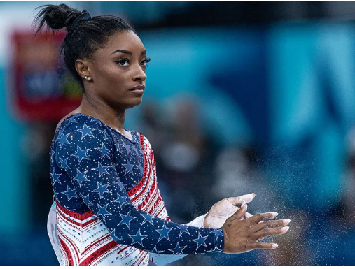 Simone Biles Reveals The Olympic Secret She Found Most Challenging In 2024