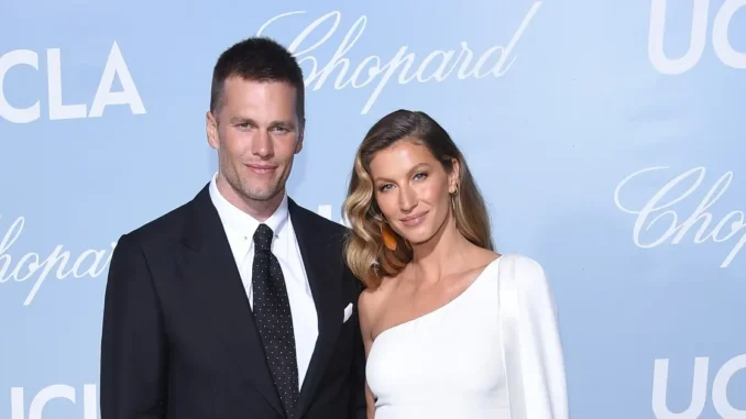 BREAKING HEART NEWS: Tom Brady wife sends hilarious message after being chosen Colle....READ MORE..