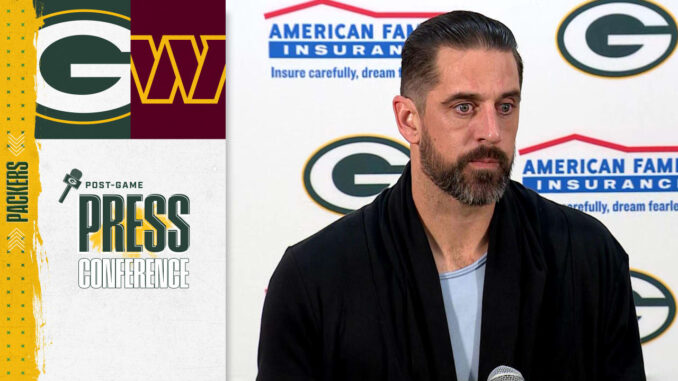 SAD NEWS: Quarterback Aaron Rodgers made a statement....SEE DETAILS...