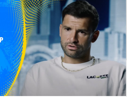 Grigor Dimitrov Shares His Top Tips for Starting the Day: Beyond the First Cup of Coffee….