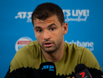 Grigor Dimitrov Aims to Win the Tournament with Hard Work and Effort Planning Ahead of Next Fixture..