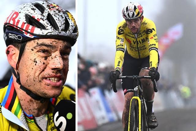 Ongeëvenaard en onvergetelijk: Wout van Aert maakt triomfantelijke terugkeer in het veldrijden met overwinning in Superprestige Gullegem en richt zijn blik op de UCI Wereldbeker…